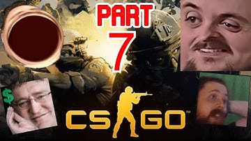 Forsen Plays CS:GO - Part 7 (With Chat)