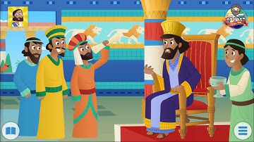 ☀ Kinh Thánh Thiếu Nhi   Tập 13  ĐA NI ÊN   Bị Quăng Trong Hầm Sư Tử 4K