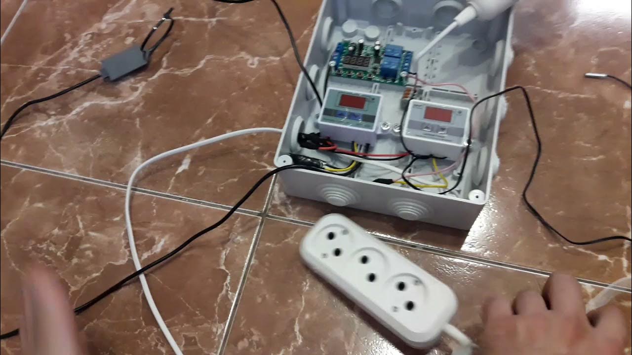 Автоматическая автономная вентиляция. Датчик влажности XH-W3005 ...