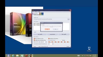 ScreenLogger Un-installation, 2 method