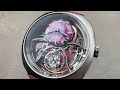 H. Moser &amp; Cie. X Alpine Motorsports Streamliner Cylindrical Tourbillon Skeleton Limited Edition