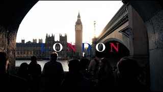 London 2025 Cinematic Travel Film