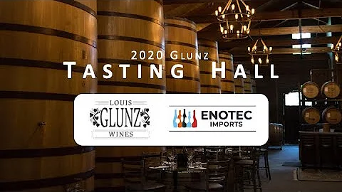 Glunz Wines Virtual Tasting Hall 2020 hosted by Enotec Imports September 16, 2020