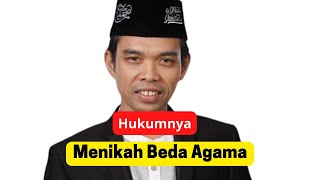 Hukumnya Menikah Beda Agama Dalam Islam Oleh Ustadz Abdul Somad