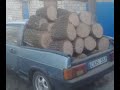 Пикап из 21083 Samara.  The hatchback truck with his hands. Truck out of the car with his hands