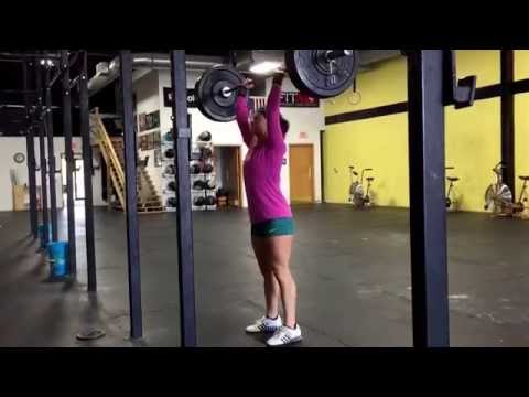 Push Press 125/130