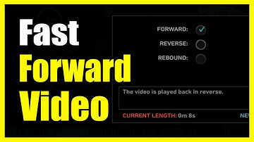 How to Increase Speed of Video Clip & Fast Forward on Sharefactory PS5 (Video Editing Tutorial)