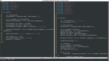 TCP socket programming(client-server) With C (Persian)