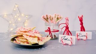 Exclusive 3 ideas for leftover candy canes - Savory Details