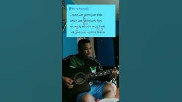 Thumbnail of Perfect -Ed Shernan/Pre-Chorus/ Acoustic Guitar Cover/Chords w/Lyrics