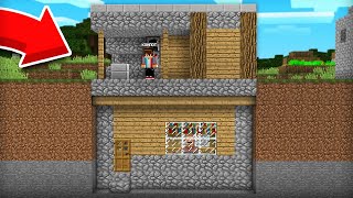 ЗАЧЕМ ЖИТЕЛЬ ПОСТРОИЛ ДОМ ПОД МОЕЙ КУЗНИЦЕЙ В МАЙНКРАФТ | Компот Minecraft