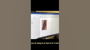 Cách in hình xăm kín tay theo kích thước đã xác định. #inhinhxam #photohinhxam #inmauxam