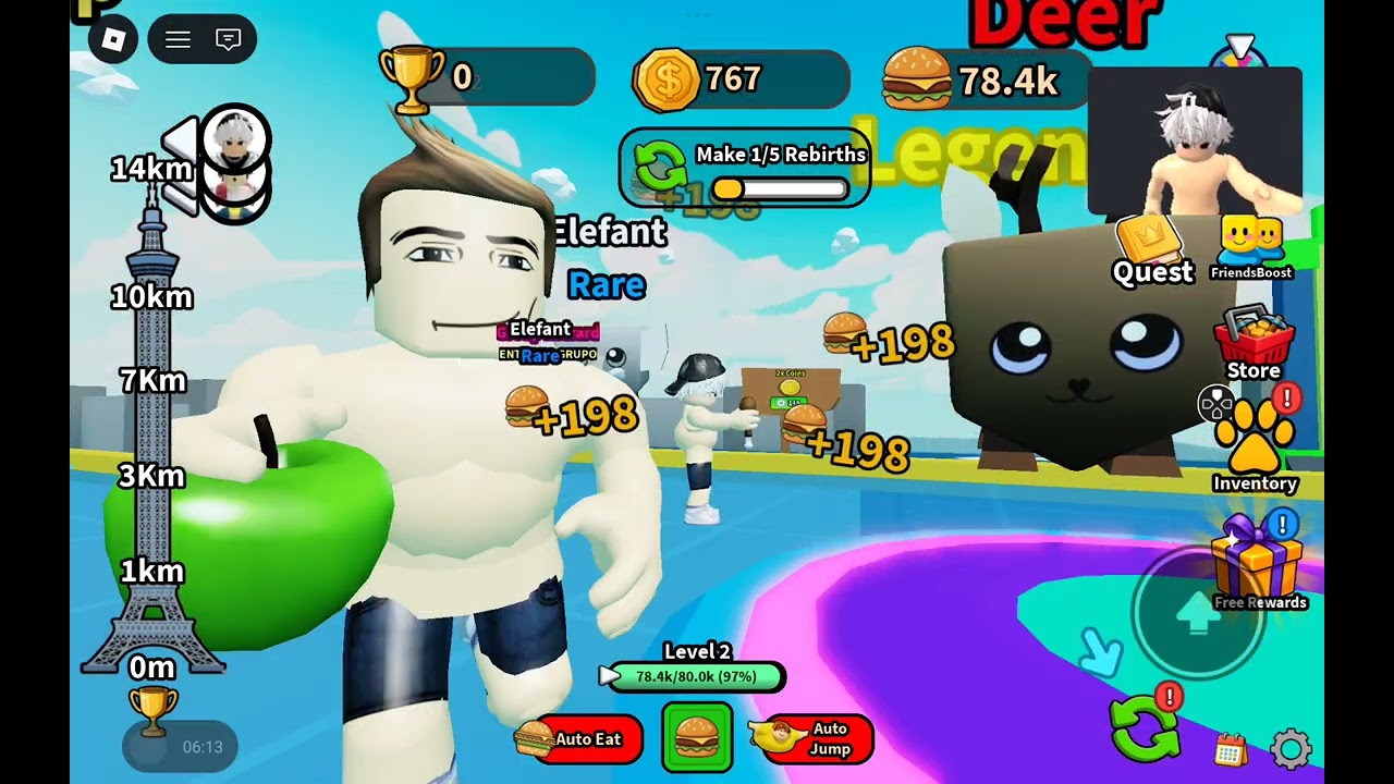 פרק 2 שיחקתי והפחתי לשמן ואז ניצחתי בברולסתרז