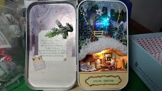 盒子劇場系列『奇幻冰雪夢』與『冬日漫遊』的開箱