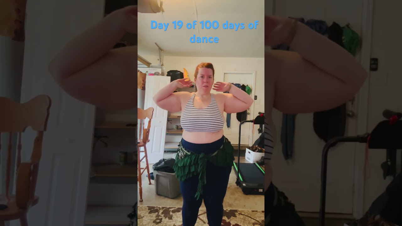 Working interior hip circles and shimmies today! 