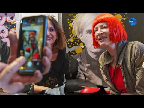 Mundo Galería l Warholeando: Una conversación entre arte, color y provocación