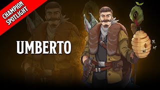 Umberto Spotlight | Idle Champions | D&D