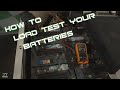 How to Load Test Golf Cart Batteries - DIY Golf Cart FAQ