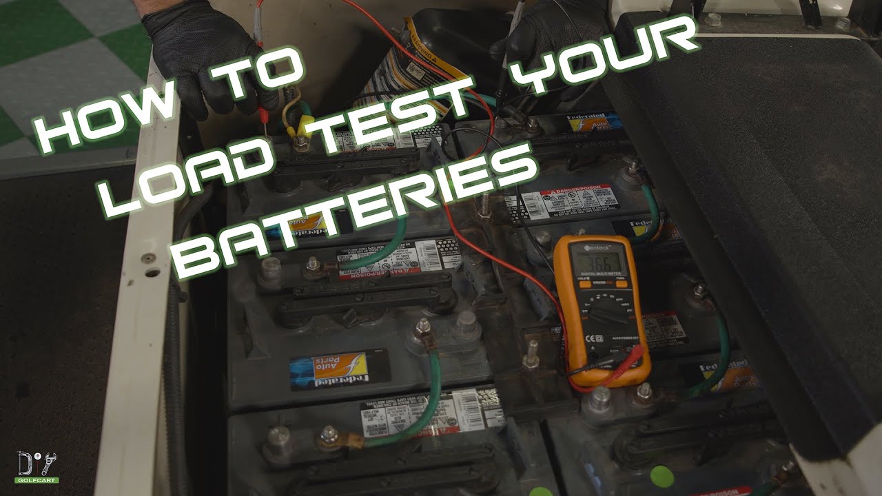 Golf Cart Battery Size Chart