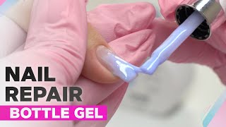 Hard Bottle Gel | New Nail Product | Soft Summer Gradient Nail Art screenshot 1