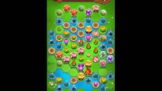 Blossom Blast Saga Level 665 - NO BOOSTERS