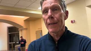 Gonzaga’s Mark Few post San Diego
