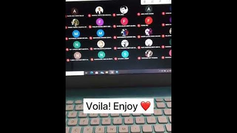 How to view all participants in Google Meet EASY | Google Hack