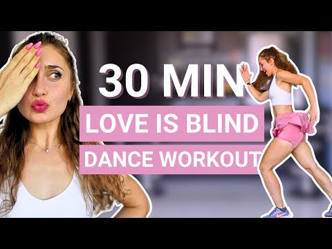 30 Min Love Is Blind Dance Workout — Full-body workout, cardio dance with breaks, beginner-friendly — indoor walking workout video