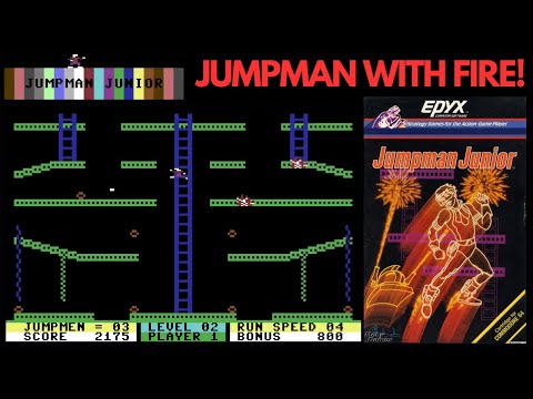 Jumping into Nostalgia: Conquering Jumpman Junior on the C64!