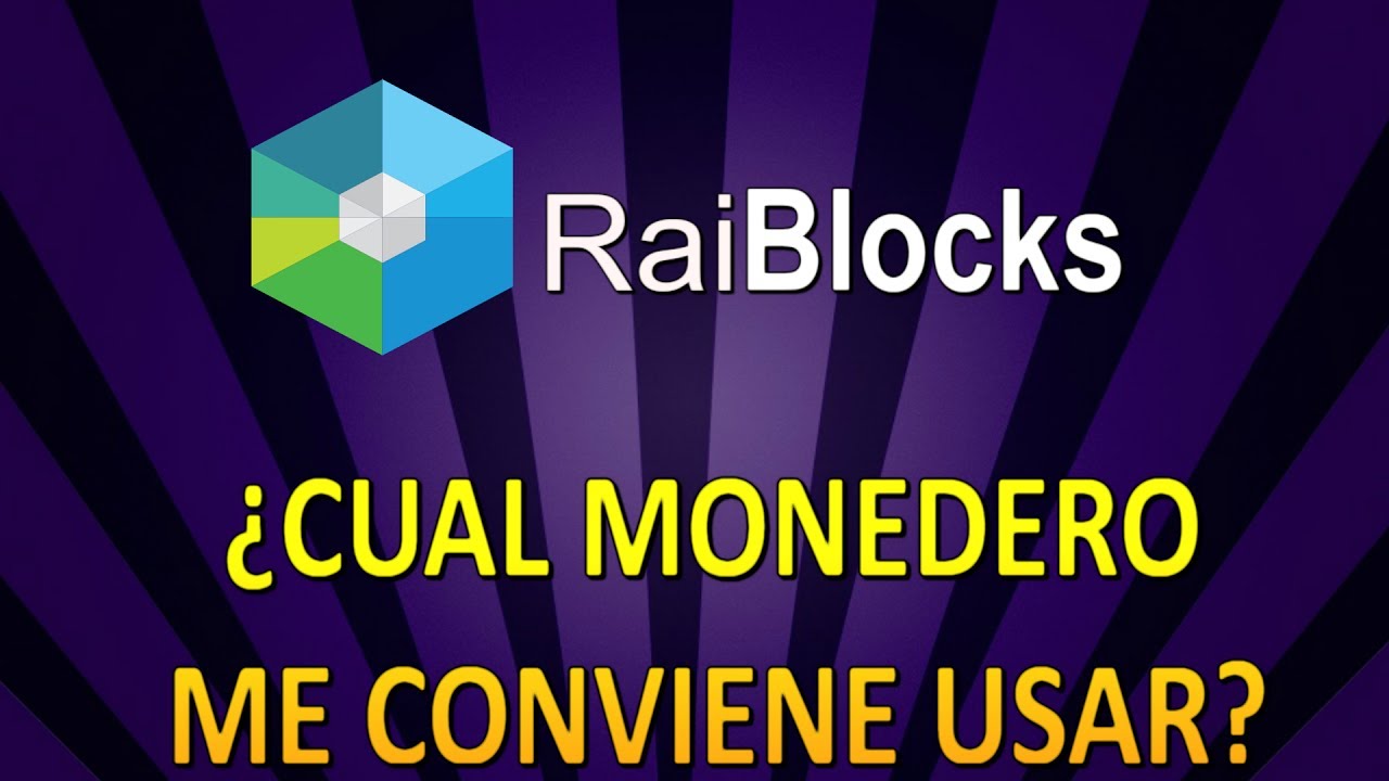 Resultado de imagen de raiblocks paga