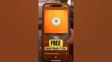How to get FREE Apple Music for life! 😳