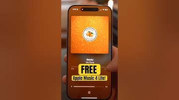 How to get FREE Apple Music for life! 😳