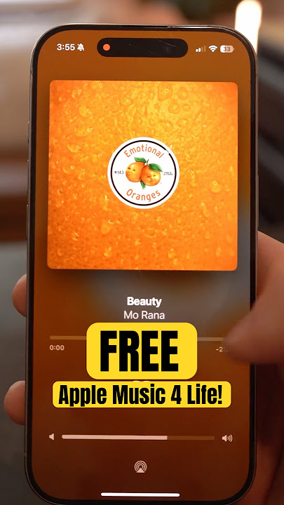 How to get FREE Apple Music for life! 😳