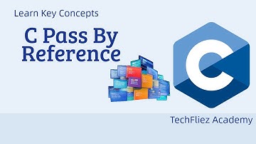C Pass By Reference in Hindi | What is Pass By Reference in Arguments in C | 2025
