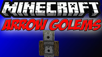 ModCraft - [MINECRAFT] Arrow Golems Mod Review 1.3.2