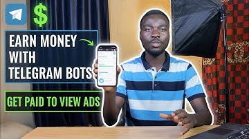 Earn Money with Telegram Bots: Get Paid to View Ads