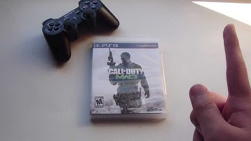 Modern Warfare 3 Unboxing (PlayStation 3)