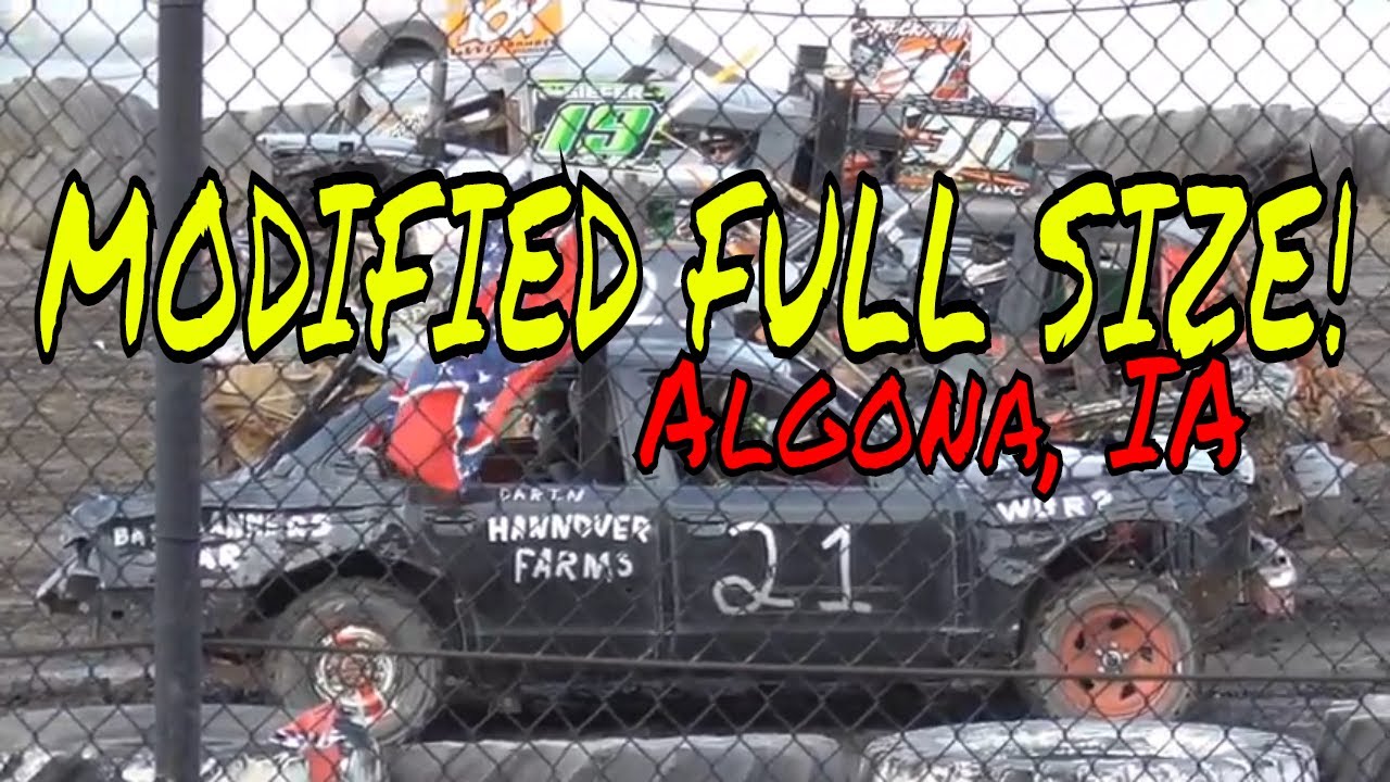 MODIFIED FULL SIZE! Algona, IA