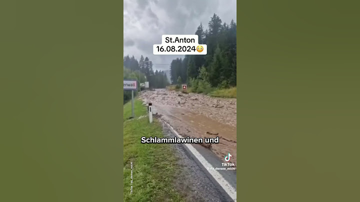 St. Anton: Schlimmste Erdrutsch-Katastrophe in der Geschichte