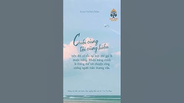 Đừng cúi đầu mà khóc, hãy ngẩng đầu mà đi  #bàihọccuộcsống #tamtrang #podcast