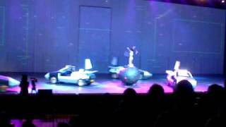 Driving around a hot girl at TOP GEAR LIVE @ MPH show 2010