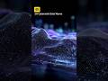 Cybernetic Data Waves #wallpaper, #visual, #background