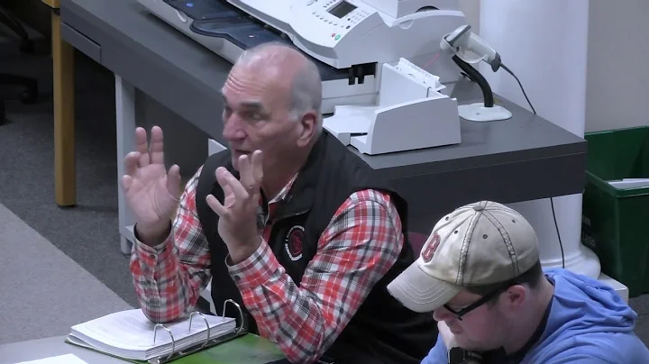 Whitman Building, Facilities and Capital Expenditures Committee Meeting. January 2, 2020