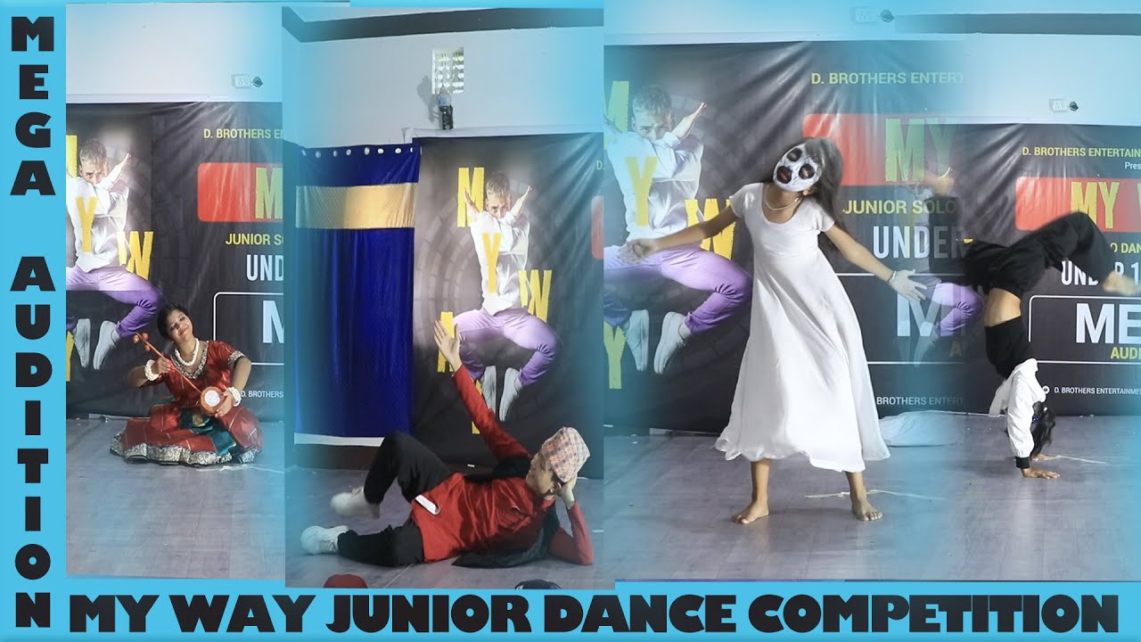 MAY WAY JUNIOR SOLO DANCE COMPETITION l MEGA AUDITION l EPISODE 2 - YouTube