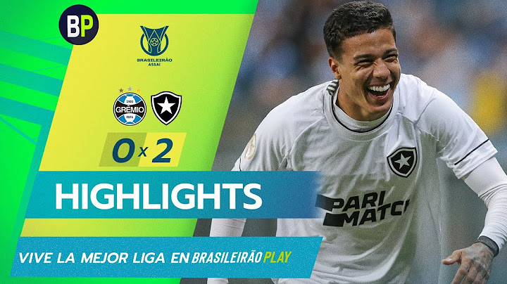 EL FOGAO MOSTRÓ CHAPA DE LÍDER Y LE GANÓ A GREMIO DE VISITANTE | GRE 0x2 BOT #Brasileirao