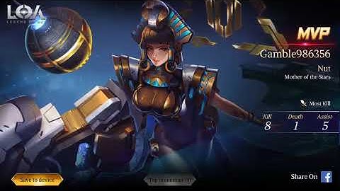 Legend of Ace  (Android/iOS) Gameplay - NUT