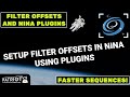 Configuring Filter Offsets and Using NINA Plugins