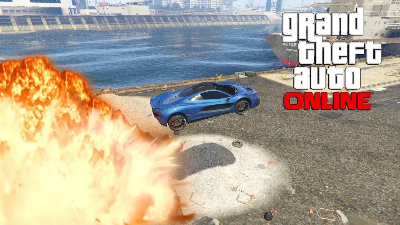 Gta v машина рампа