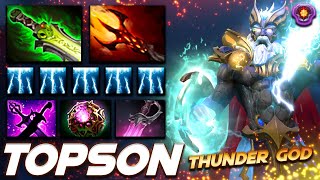 Topson Zeus - Thunder God - Dota 2 Pro Gameplay [Watch & Learn]