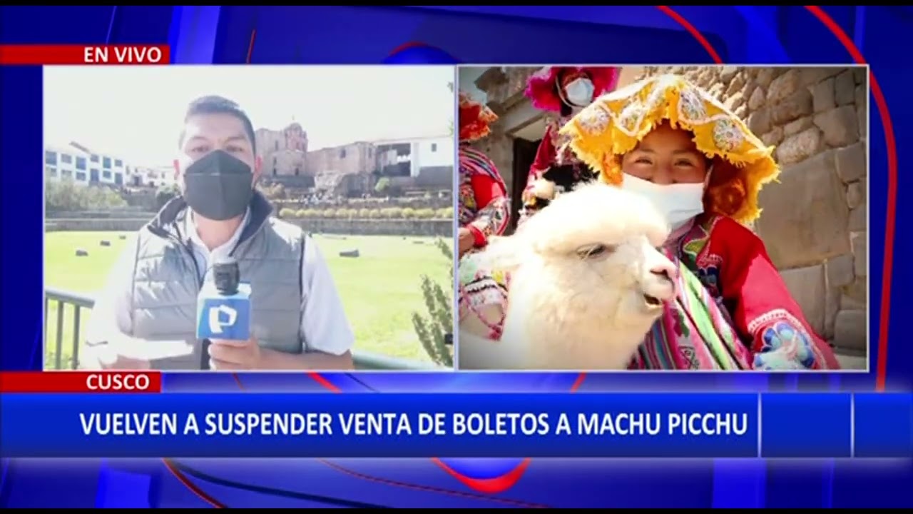 Machu Picchu Pueblo: suspenden boletos para ingresar a la maravilla de mundo (2/2)